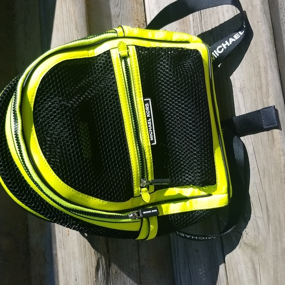 Michael Kors Danika MD Net Backpack - Picture 5 of 7